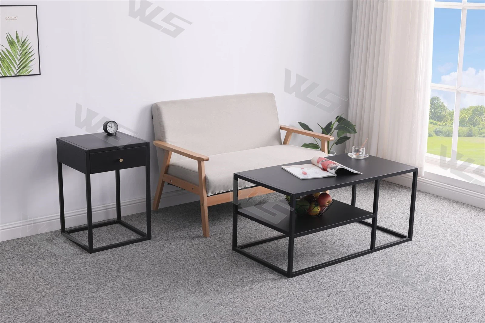 minimalist style metal living room table 4 minimalist style metal living room table 4