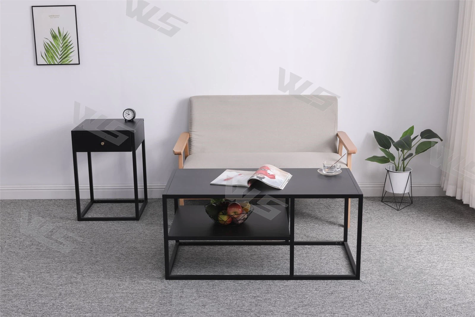 minimalist style metal living room table 3 minimalist style metal living room table 3