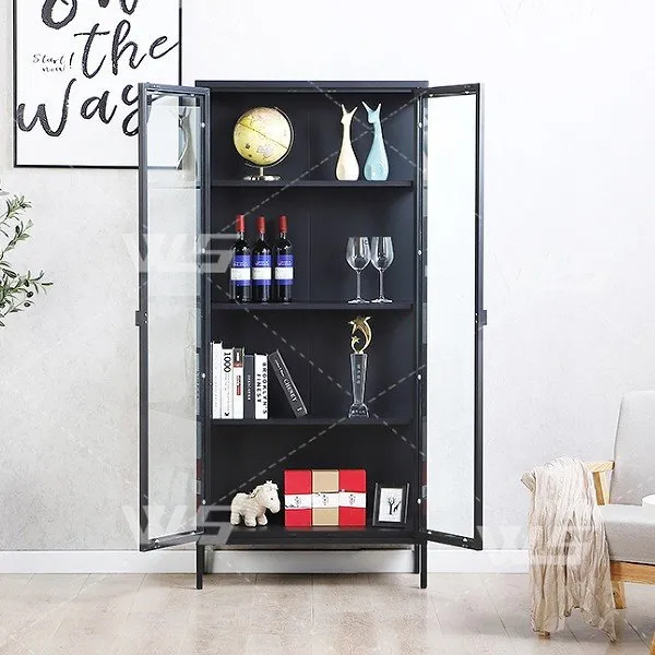 metal wine storage cabinet (2)