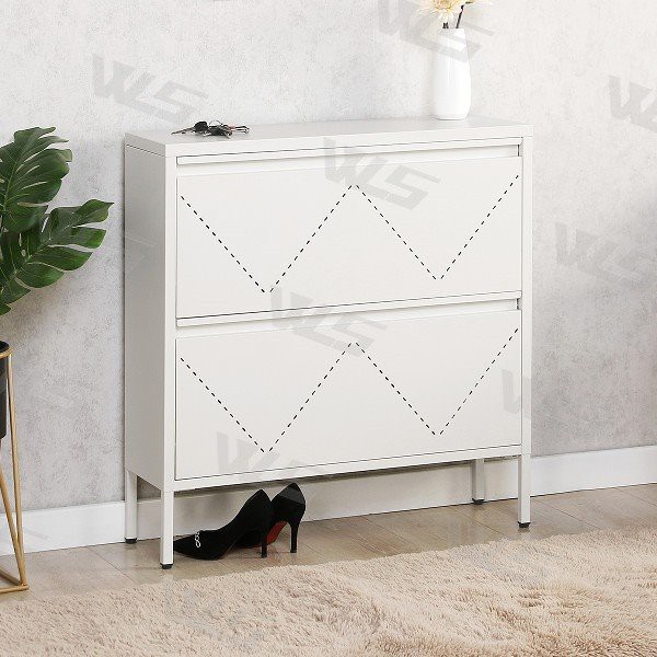 small metal shoe cabinet (3)