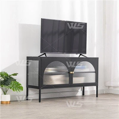Modern Tempered Glass TV Cabinet