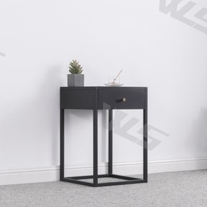 Minimalist Design Nordic Style Black Color Metal nightstand Cabinet Minimalist Design Nordic Style Black Color Metal nightstand Cabinet
