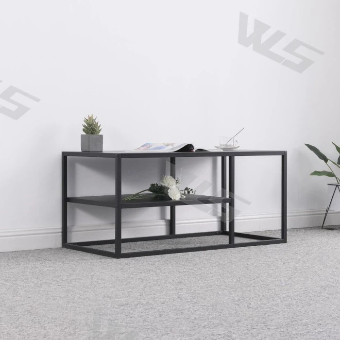 Minimalist Style Metal Living Room Table