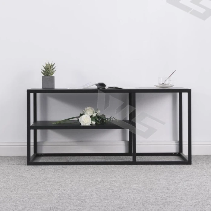 Minimalist Style Metal Living Room Table