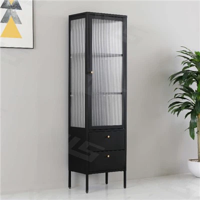 Single Door Metal Wardrobe